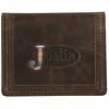 Justin Men's Brown Front Pocket Serape Bifold Wallet -Justin Shop 2000363695 200 P1
