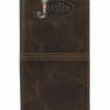 Justin Men's Brown Serape Logo Rodeo Wallet 1 Justin Men's Brown Serape Logo Rodeo Wallet -Justin Shop 2000363696 200 P1