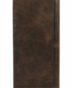 Justin Men's Brown Serape Logo Rodeo Wallet 7 Justin Men's Brown Serape Logo Rodeo Wallet -Justin Shop 2000363696 200 P3