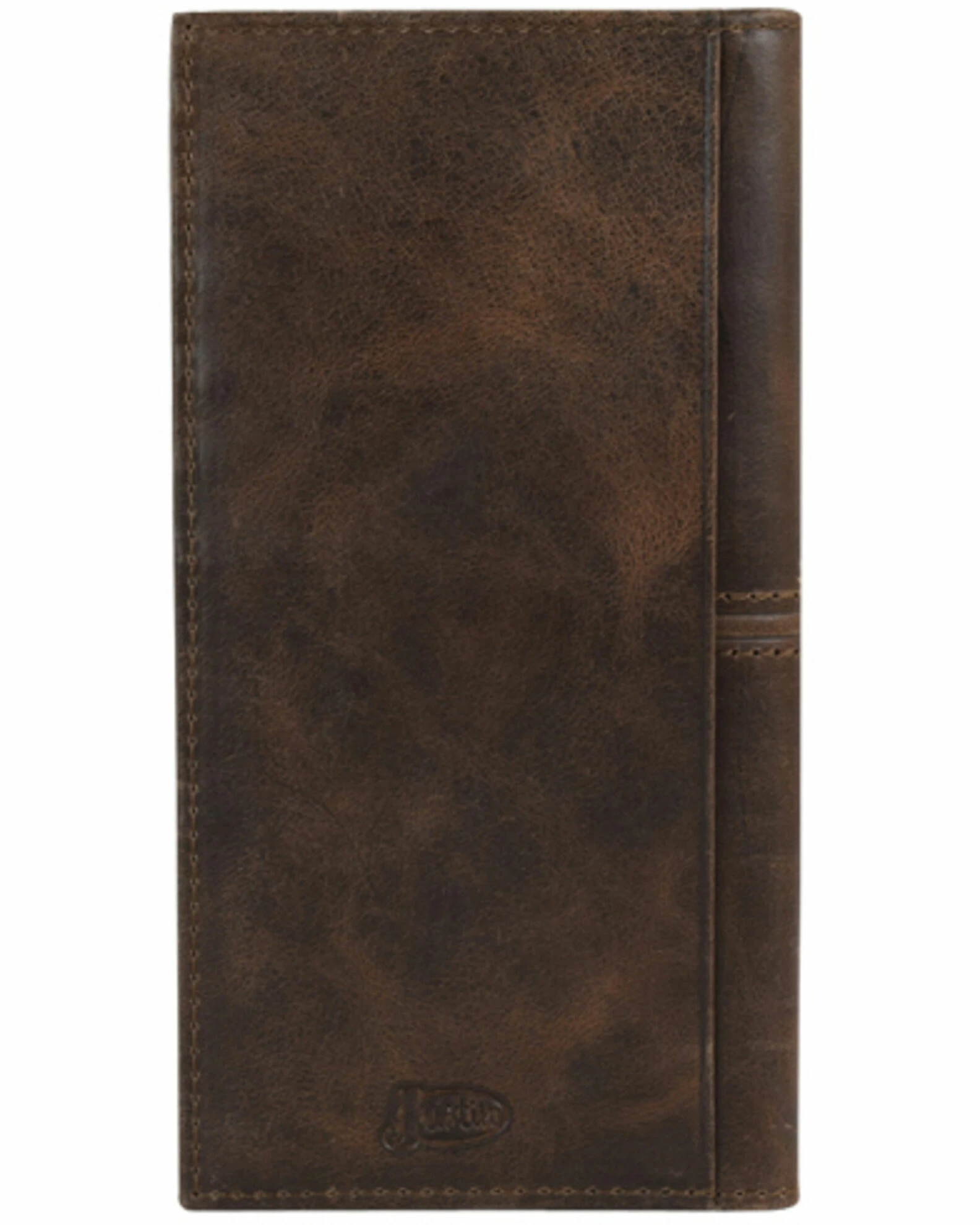 Justin Men's Brown Serape Logo Rodeo Wallet 5 Justin Men's Brown Serape Logo Rodeo Wallet - Image 3
