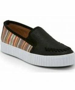 Justin Women's Helen Serape Print Slip-On Casual Shoe - Round Toe  Black
