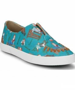 Reba By Justin Women's Alice Cowgirl Print Casual Slip-On Shoe Turquoise 16 Reba By Justin Women's Alice Cowgirl Print Casual Slip-On Shoe Turquoise -Justin Shop 2000369049 440 P1 1
