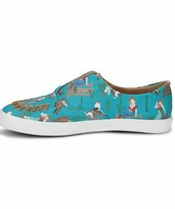 Reba By Justin Women's Alice Cowgirl Print Casual Slip-On Shoe Turquoise 11 Reba By Justin Women's Alice Cowgirl Print Casual Slip-On Shoe Turquoise -Justin Shop 2000369049 440 P3