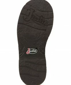 Justin Girls' Glitzi Western Boots - Round Toe Blue -Justin Shop 2000372623 400 P7