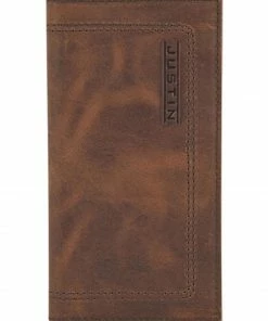 Justin Men's Rodeo Leather Wallet