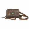 Justin Women's Floral Tooled Wristlet Wallet Brown 1 Justin Women's Floral Tooled Wristlet Wallet Brown -Justin Shop 2000372926 200 P1
