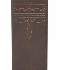 Justin Men's Rodeo Leather Wallet
