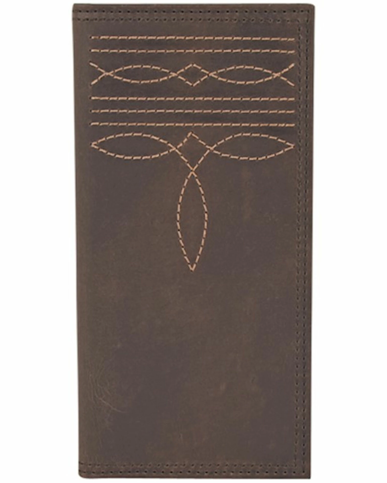 Justin Men's Rodeo Leather Wallet 3 Justin Men's Rodeo Leather Wallet