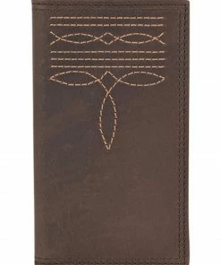 Justin Men's Jr Rodeo Leather Wallet