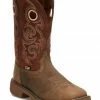 Justin Men's Rush Western Boots - Broad Square Toe -Justin Shop 2000375889 280 P1