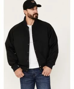 Justin Men's Logo Embroidered Team Jacket