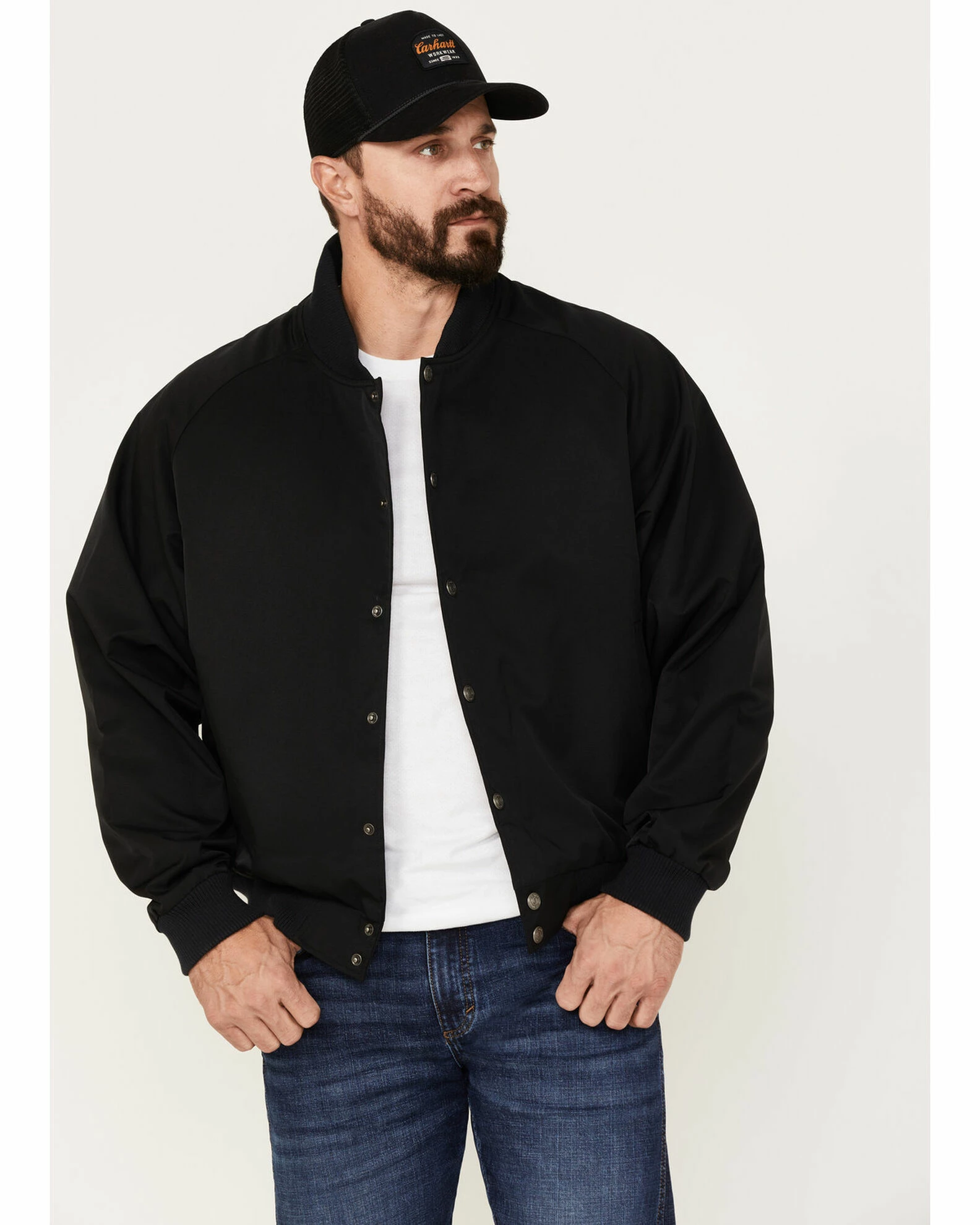 Justin Men's Logo Embroidered Team Jacket 3 Justin Men's Logo Embroidered Team Jacket