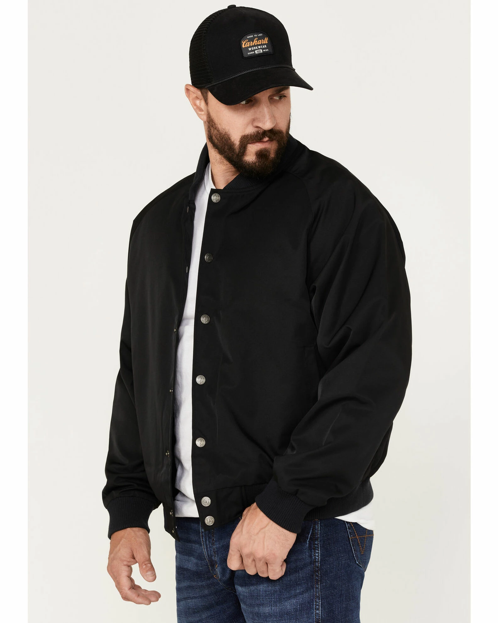 Justin Men's Logo Embroidered Team Jacket 4 Justin Men's Logo Embroidered Team Jacket - Image 2