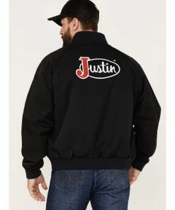Justin Men's Logo Embroidered Team Jacket 9 Justin Men's Logo Embroidered Team Jacket -Justin Shop 2000377200 001 P4