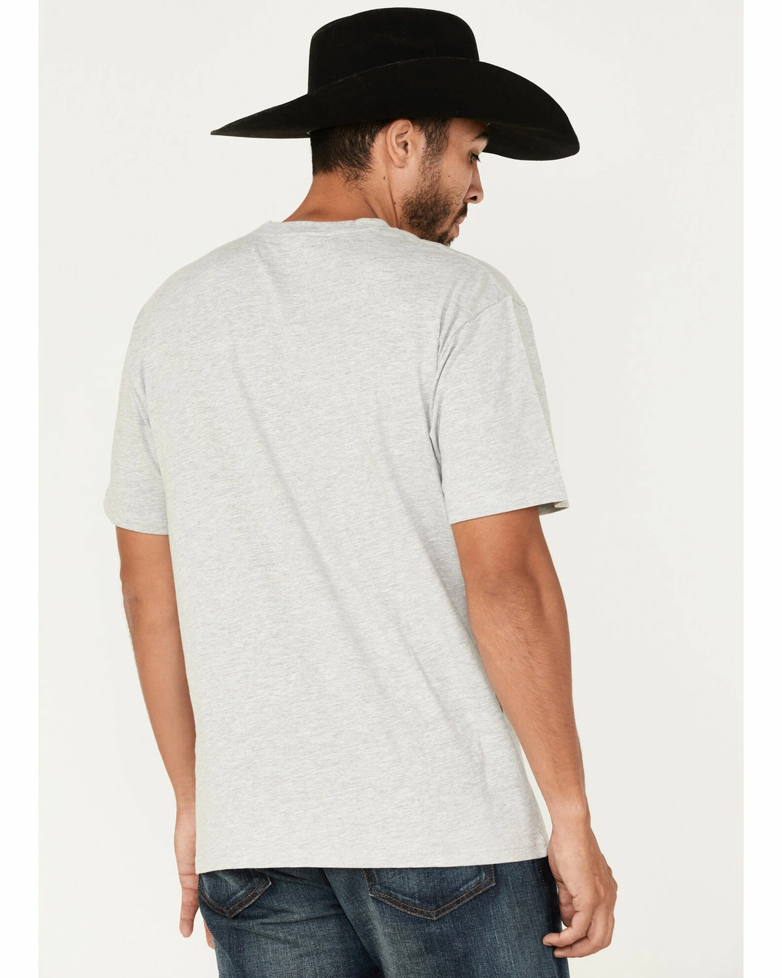 Justin Men's Americana License Plate Graphic T-Shirt 6 Justin Men's Americana License Plate Graphic T-Shirt - Image 4