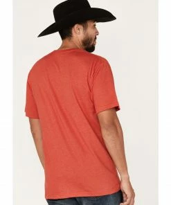 Justin Men's Bull Skull Logo Graphic T-Shirt -Justin Shop 2000377208 603 P4