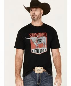 Justin Men's Standard Of The West Short Sleeve Graphic T-Shirt