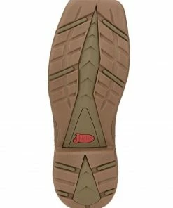 Justin Men's Rush Strike Camo Shaft Leather Pull-On Snake Boots - Square Toe  -Justin Shop 2000378668 340 P7