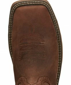 Justin Men's Rush Short Base Performance Western Boots - Wide Square Toe 14 Justin Men's Rush Short Base Performance Western Boots - Wide Square Toe -Justin Shop 2000379350 200 P6