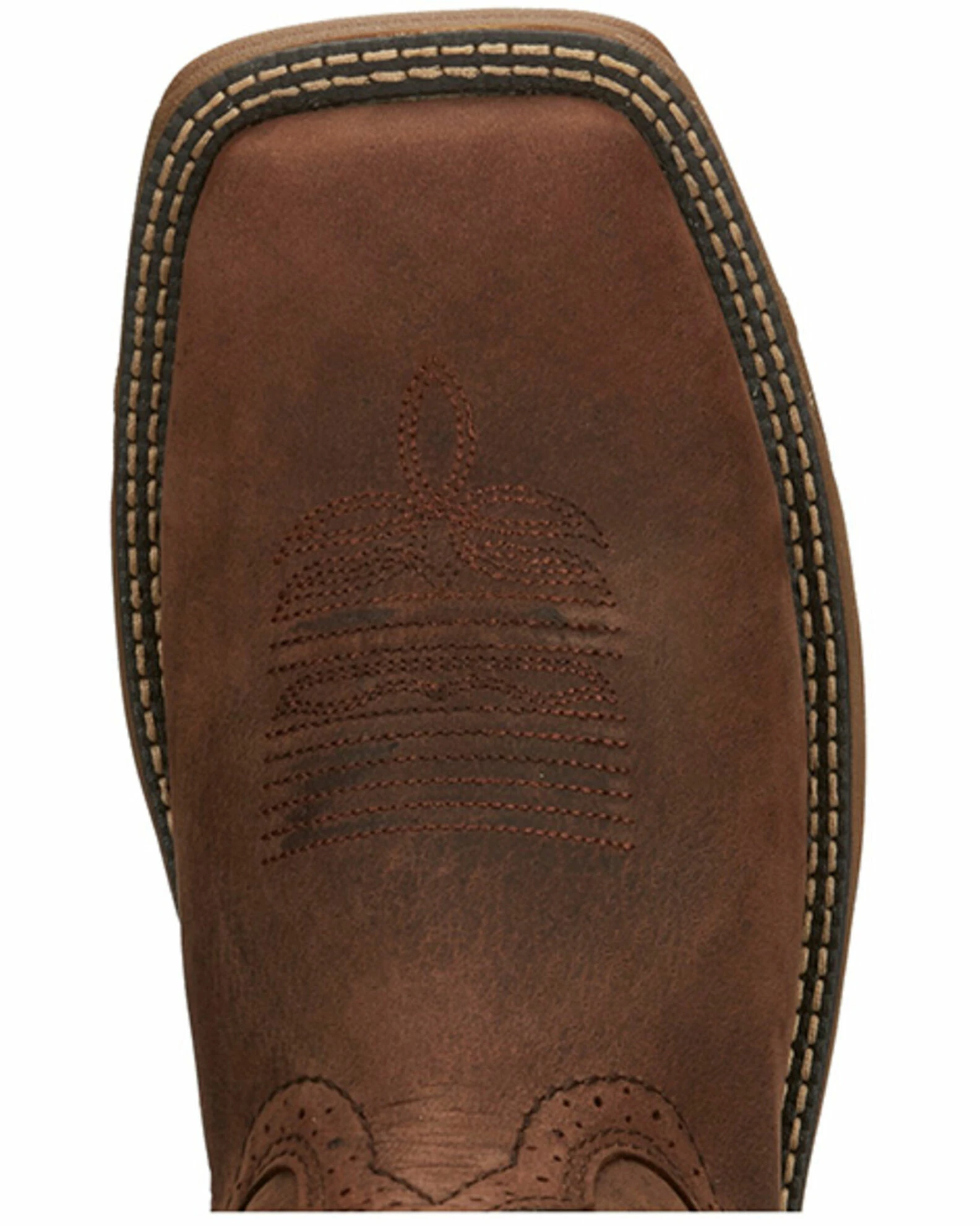 Justin Men's Rush Short Base Performance Western Boots - Wide Square Toe 8 Justin Men's Rush Short Base Performance Western Boots - Wide Square Toe - Image 6