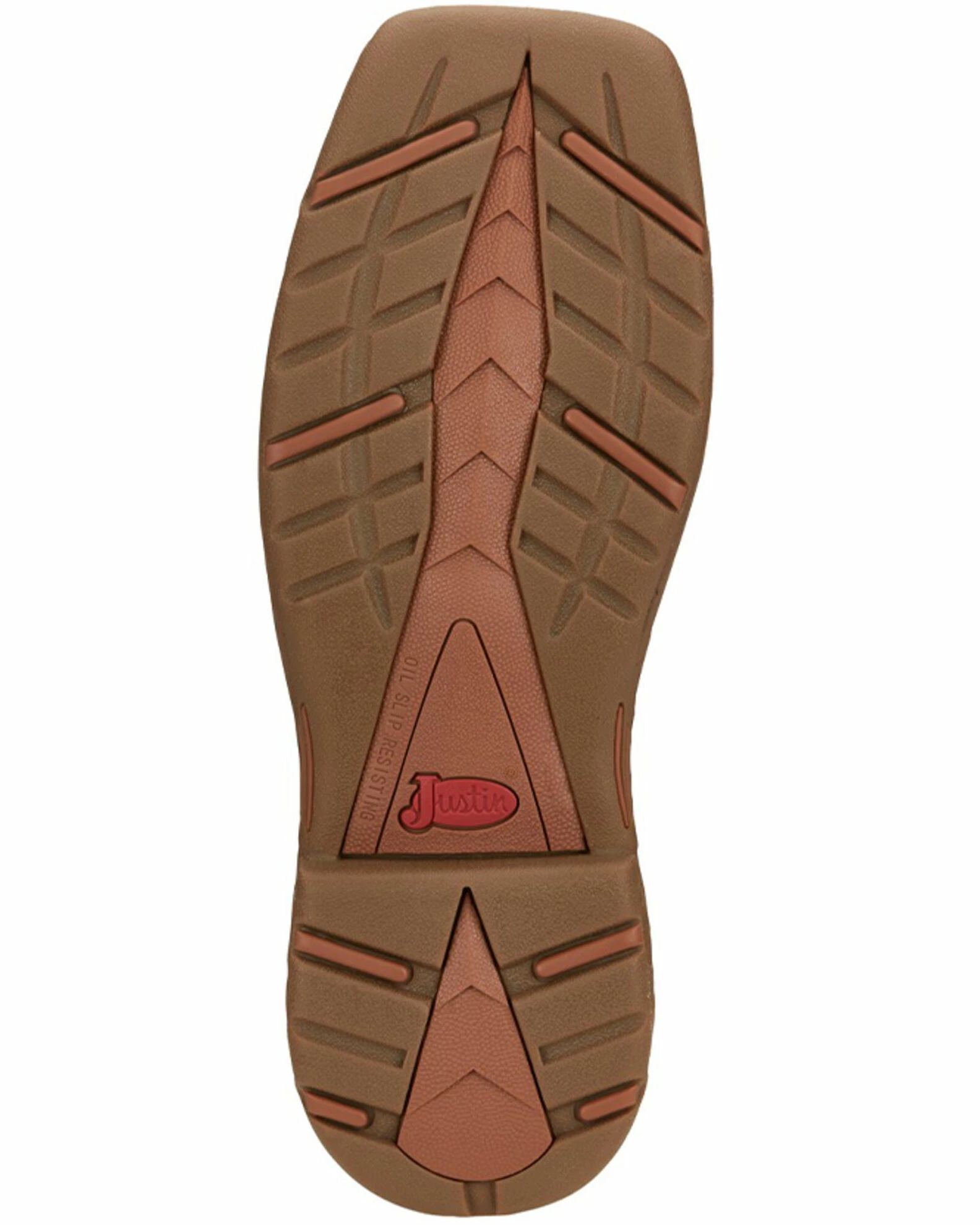 Justin Men's Rush Short Base Performance Western Boots - Wide Square Toe 9 Justin Men's Rush Short Base Performance Western Boots - Wide Square Toe - Image 7