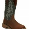 Justin Men's Rush Short Base Performance Western Boots - Wide Square Toe 1 Justin Men's Rush Short Base Performance Western Boots - Wide Square Toe -Justin Shop 2000379351 200 P1