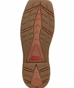 Justin Men's Rush Short Base Performance Western Boots - Wide Square Toe  -Justin Shop 2000379351 200 P7